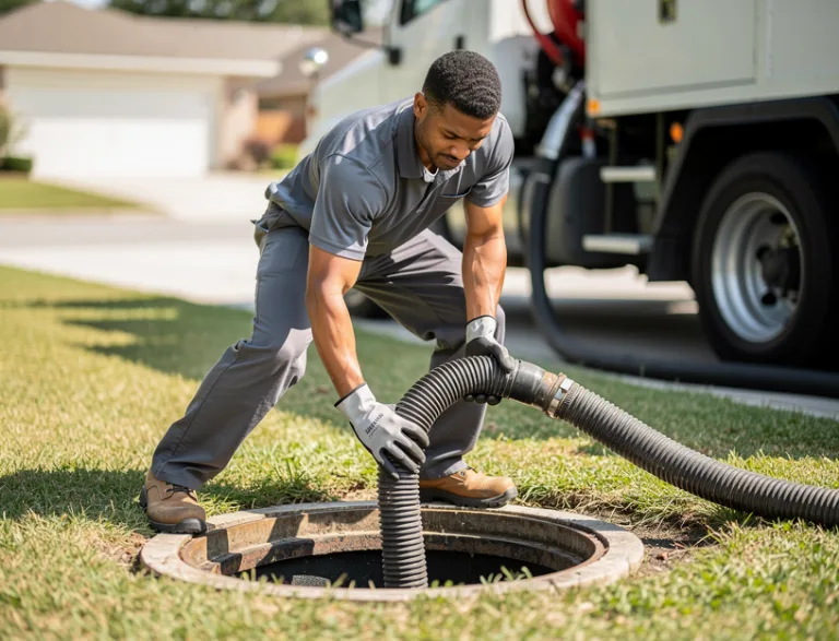 septic tank pumping Hackensack